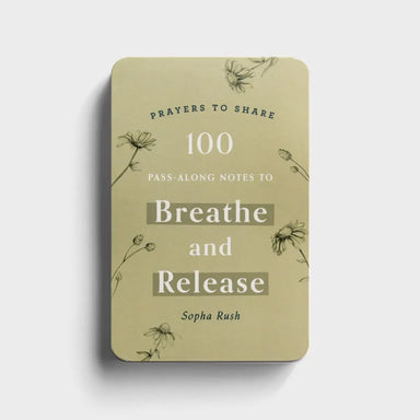 Sopha Rush - Prayers to Share: 100 Pass- Along Notes to Breathe and Release - Michigan Southern Charm