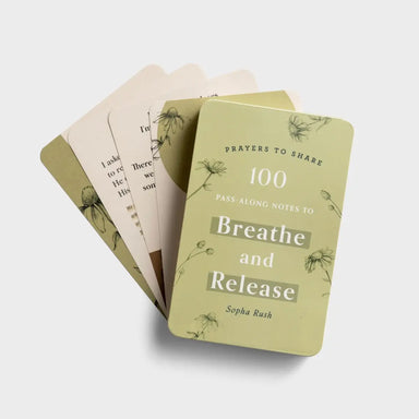 Sopha Rush - Prayers to Share: 100 Pass- Along Notes to Breathe and Release - Michigan Southern Charm