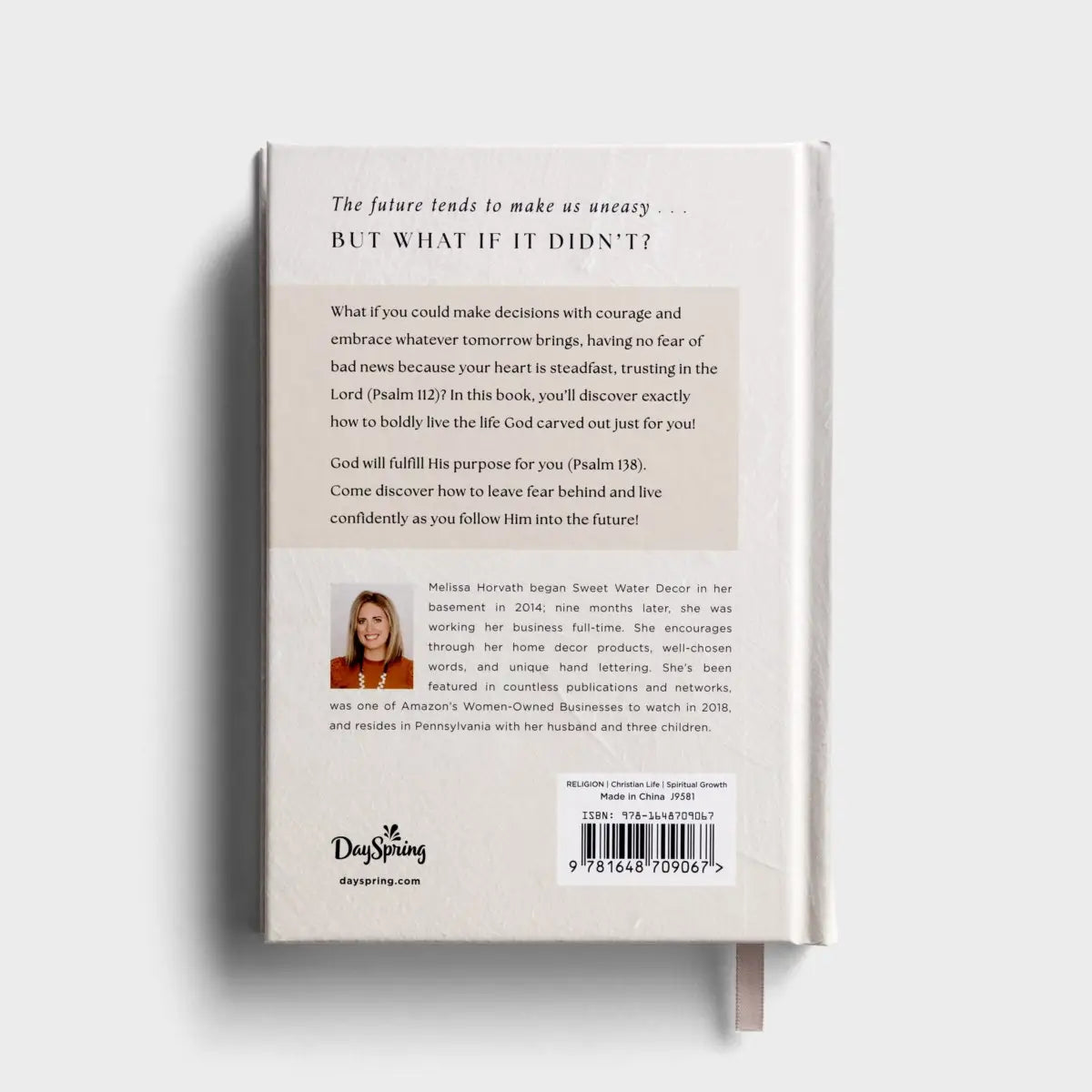 Melissa Horvath - Go For It! Boldly Live the Life God Created for You - Michigan Southern Charm