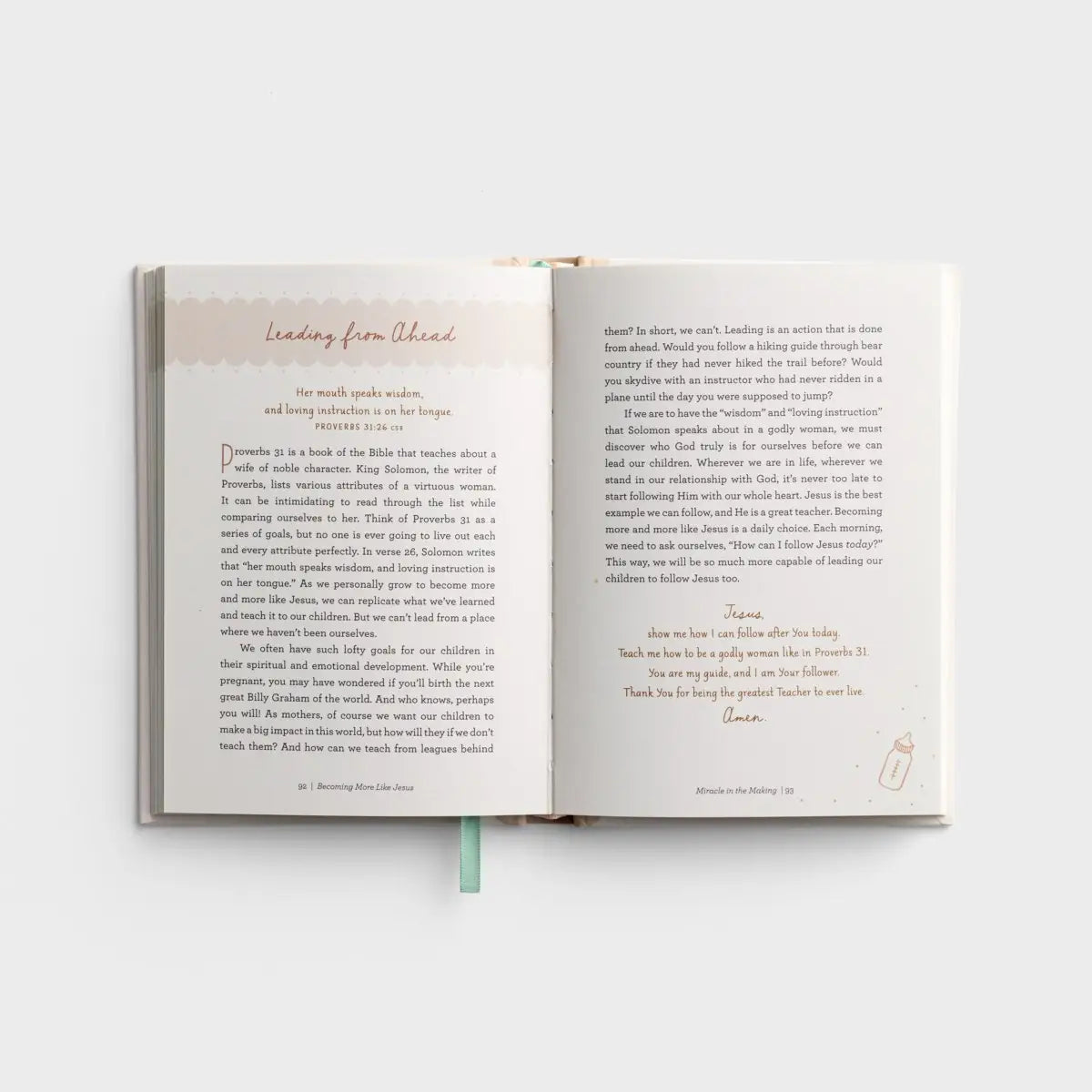 Miracle in the Making: The Devotional for Expectant Moms - Michigan Southern Charm
