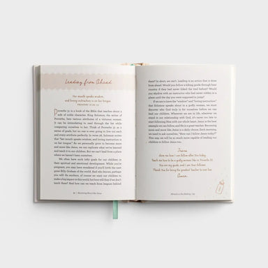 Miracle in the Making: The Devotional for Expectant Moms - Michigan Southern Charm