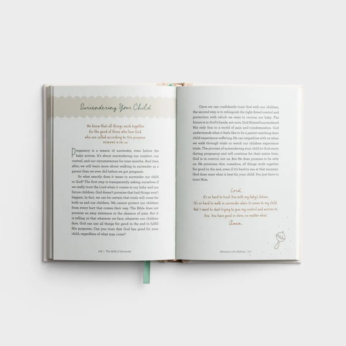 Miracle in the Making: The Devotional for Expectant Moms - Michigan Southern Charm