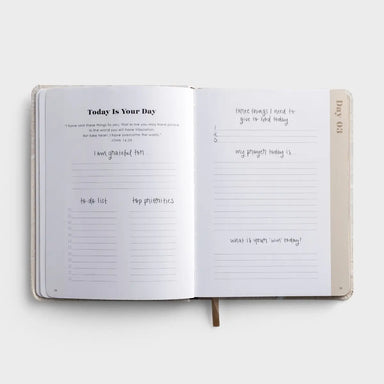 You Are Strong & Courageous: Inspirational Productivity Journal - Melissa Horvath - Michigan Southern Charm