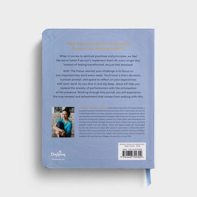 Cleere Cherry Reaves - The Focus Journal: 52 Weeks to a More Intentional Life - Michigan Southern Charm