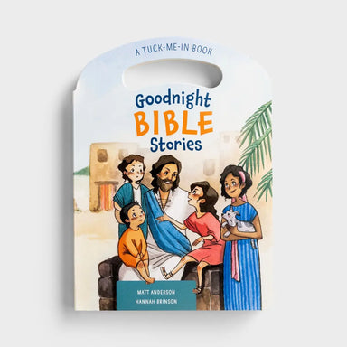 Goodnight Bible Stories - Children's Book - Michigan Southern Charm