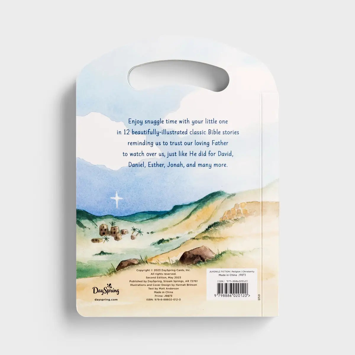 Goodnight Bible Stories - Children's Book - Michigan Southern Charm
