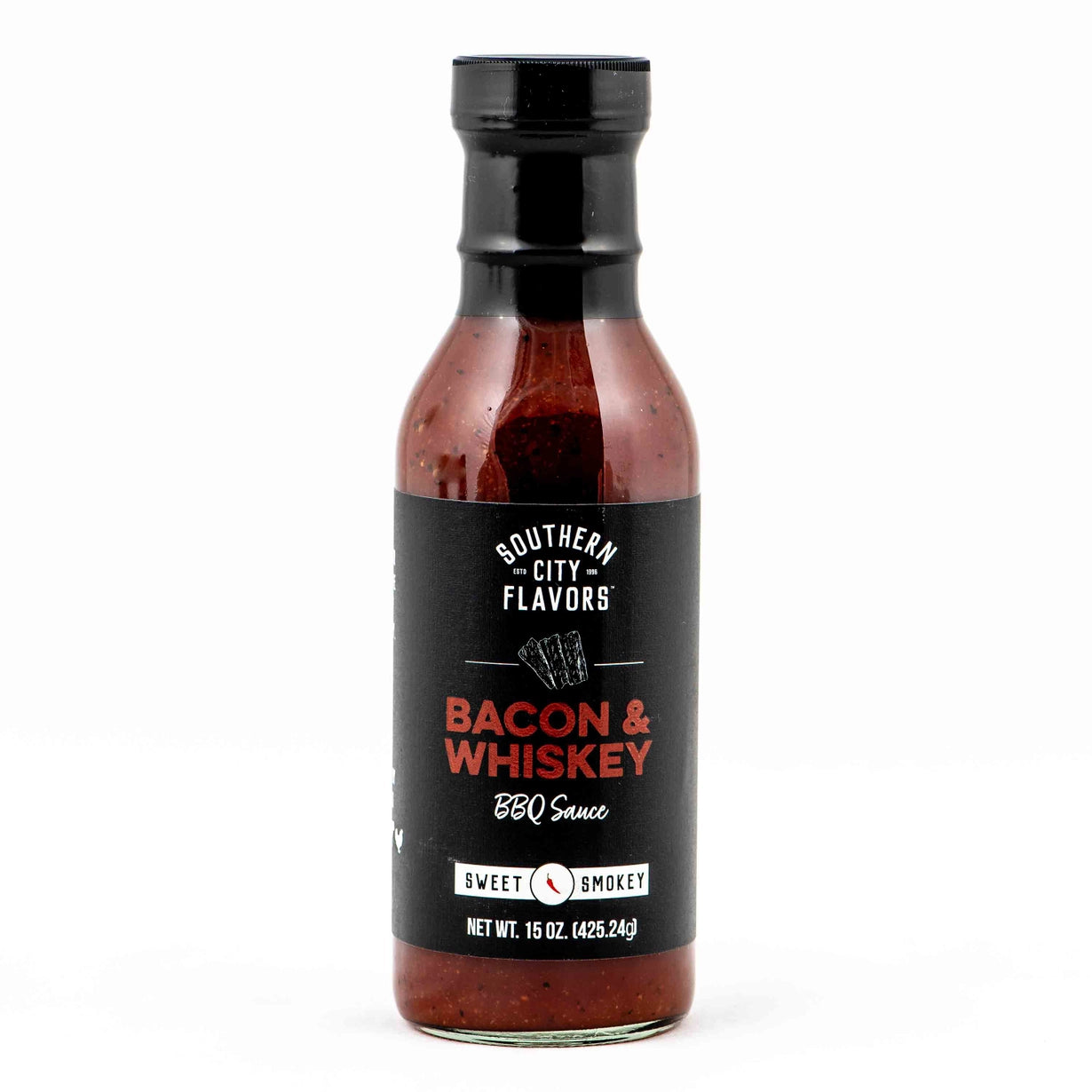 Bacon & Whiskey Bbq Sauce - Michigan Southern Charm