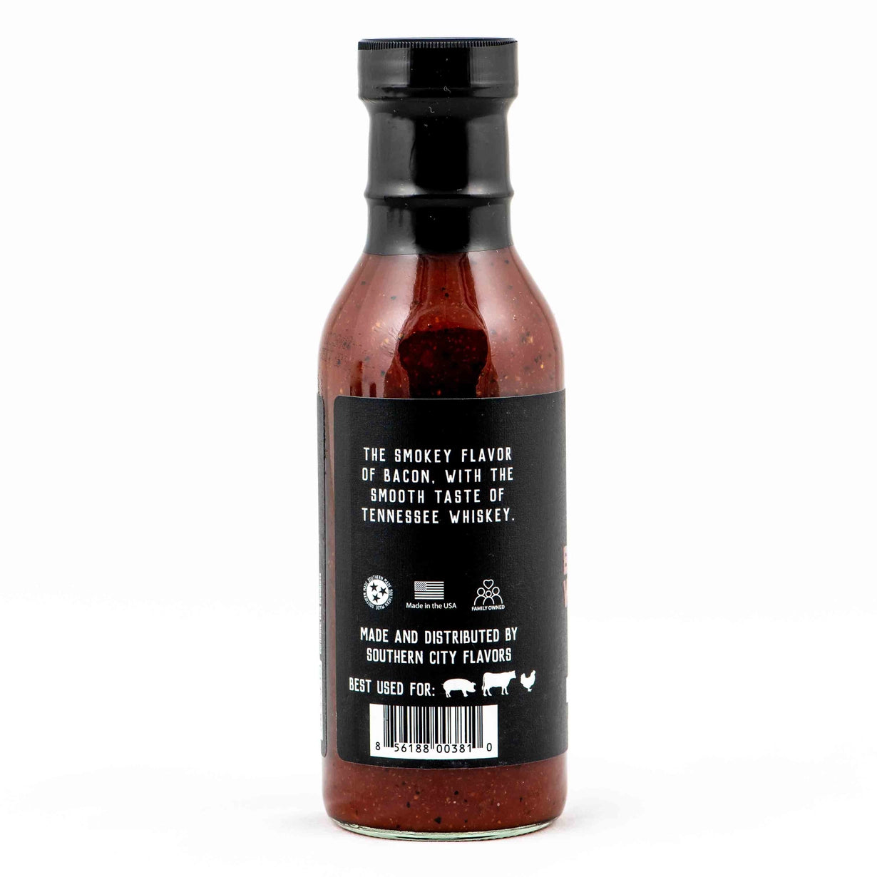 Bacon & Whiskey Bbq Sauce - Michigan Southern Charm