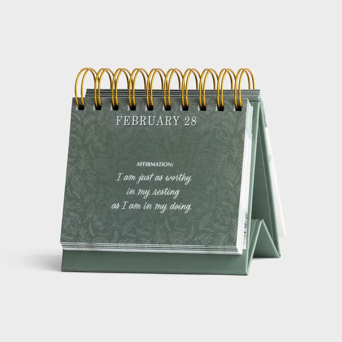 Brittney Moses - Worthy: 366 Mindful Moments to Bring Peace & Clarity to Your Day - Perpetual Calendar - Michigan Southern Charm