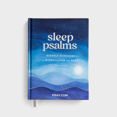 Sleep Psalms: Nightly Moments of Mindfulness and Rest - Michigan Southern Charm