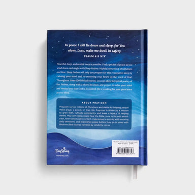 Sleep Psalms: Nightly Moments of Mindfulness and Rest - Michigan Southern Charm