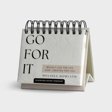 Melissa Horvath - Go For It: Boldly Live the Life God Created for You - Perpetual Calendar - Michigan Southern Charm