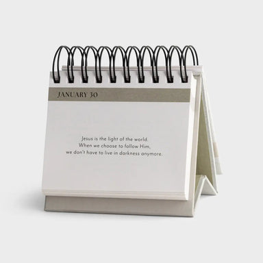 Melissa Horvath - Go For It: Boldly Live the Life God Created for You - Perpetual Calendar - Michigan Southern Charm