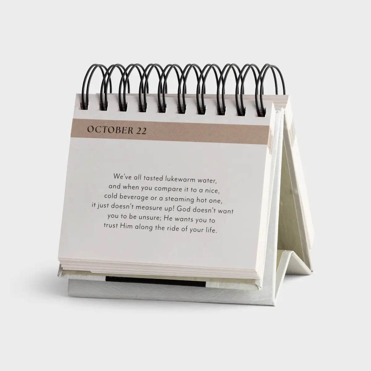 Melissa Horvath - Go For It: Boldly Live the Life God Created for You - Perpetual Calendar - Michigan Southern Charm