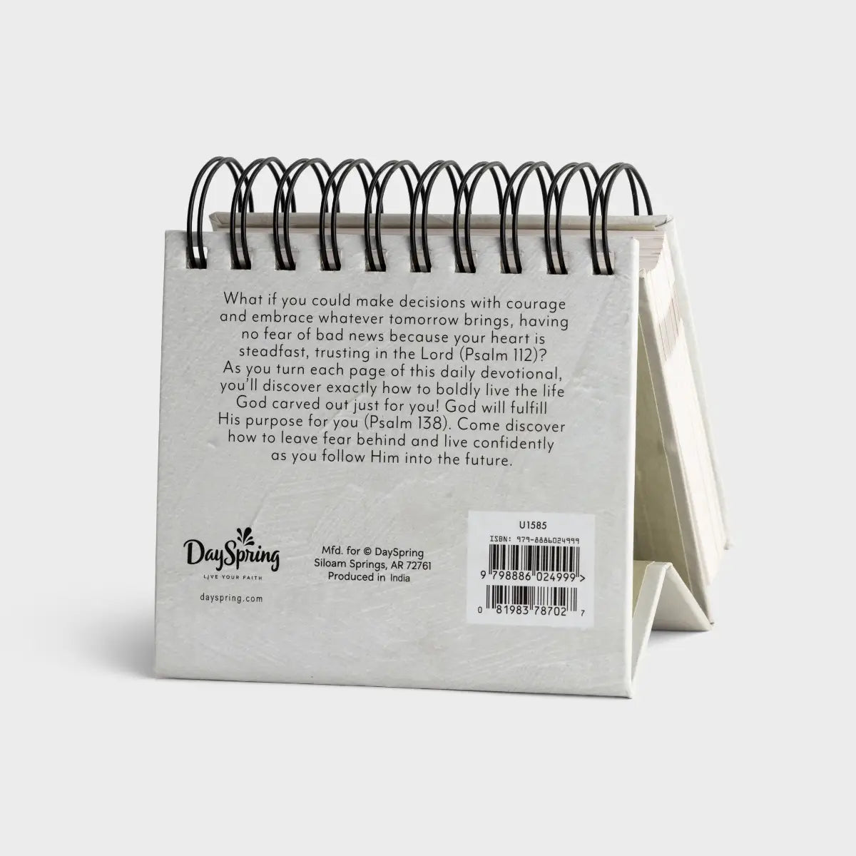 Melissa Horvath - Go For It: Boldly Live the Life God Created for You - Perpetual Calendar - Michigan Southern Charm