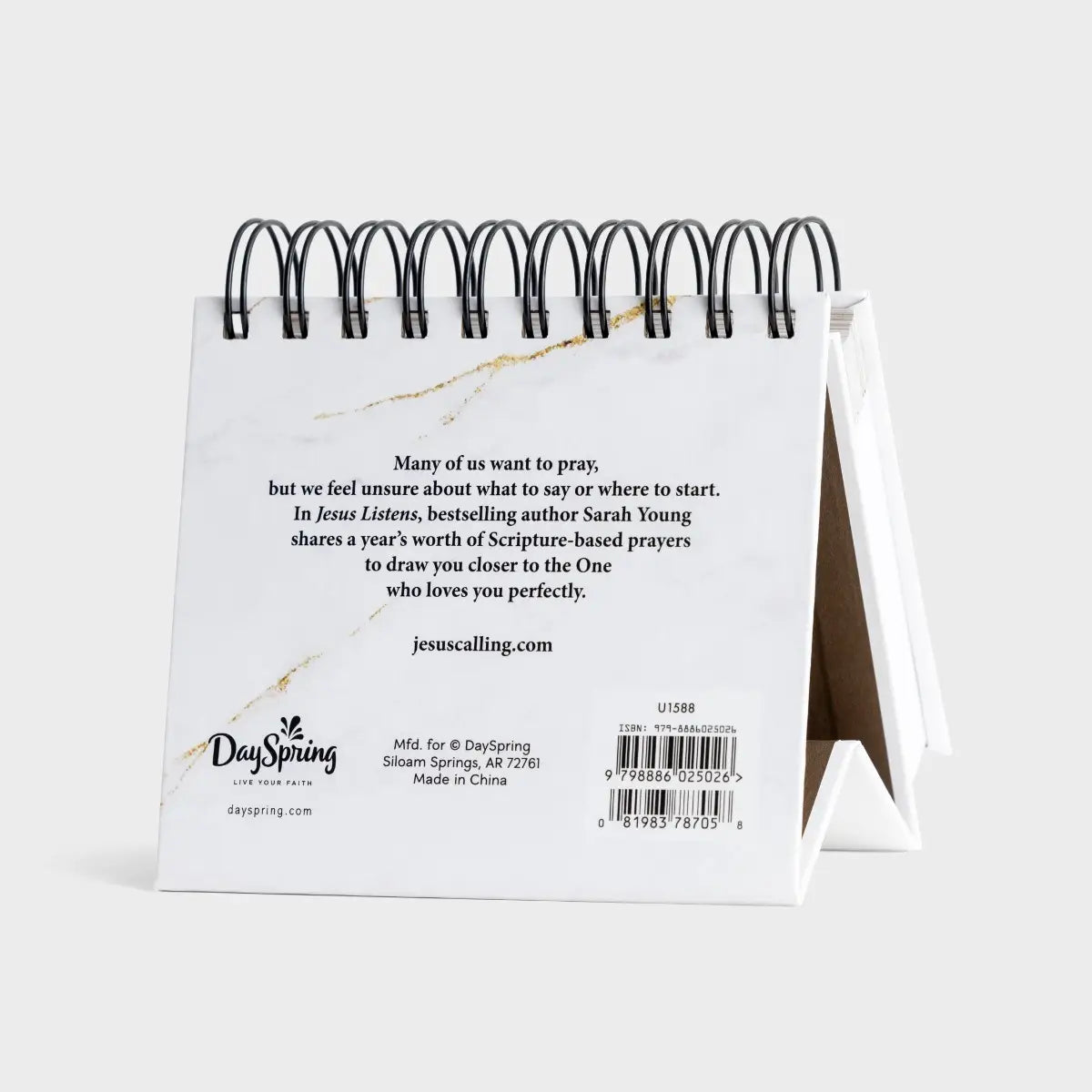 Jesus Listens - DayBrightener - Michigan Southern Charm