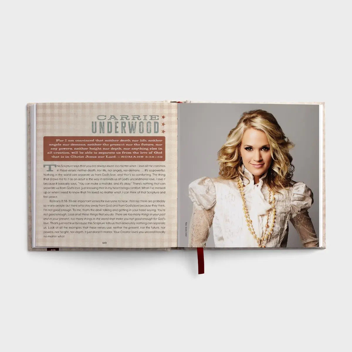 Country Faith: 70 Inspired Stories from Leading Country Music Stars - Michigan Southern Charm