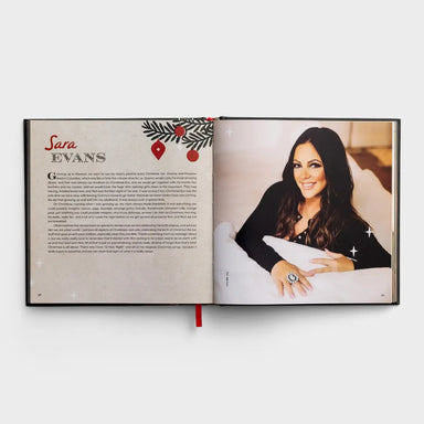 Country Faith Christmas: 50 Reflections & Recipes from Leading Country Music Stars - Michigan Southern Charm