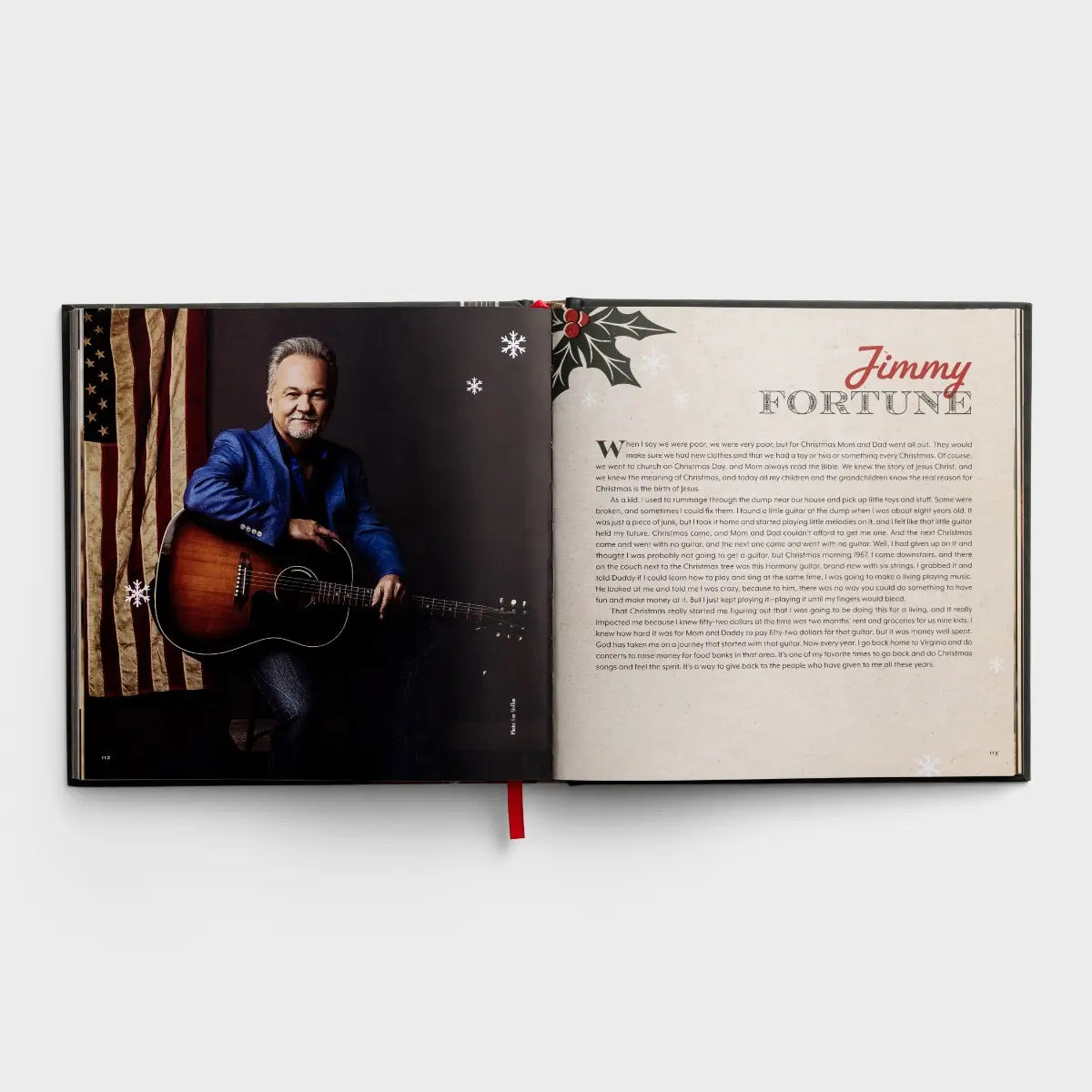 Country Faith Christmas: 50 Reflections & Recipes from Leading Country Music Stars - Michigan Southern Charm