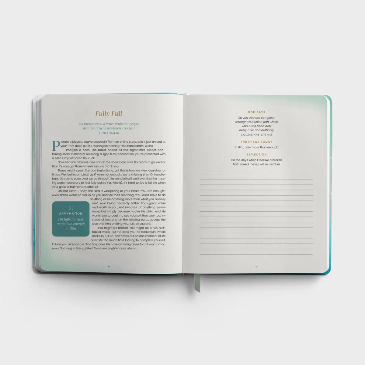 Hope in the Hard - Interactive Inspirational Journal - Michigan Southern Charm