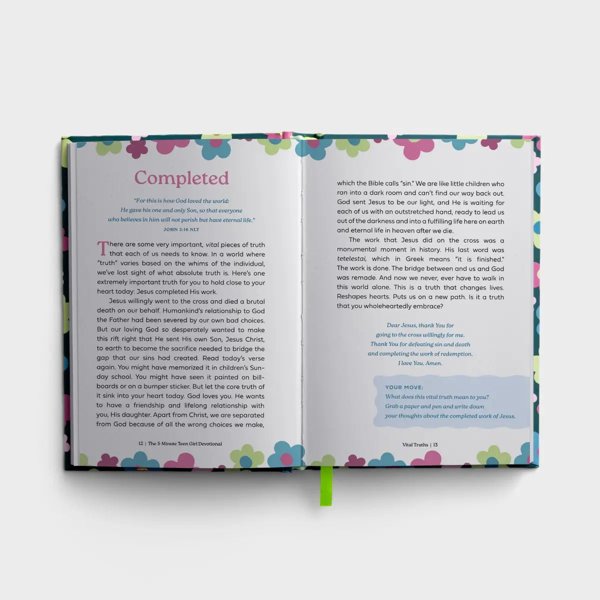 The 5-Minute Teen Girl Devotional: Building Resilience and Hope - Michigan Southern Charm