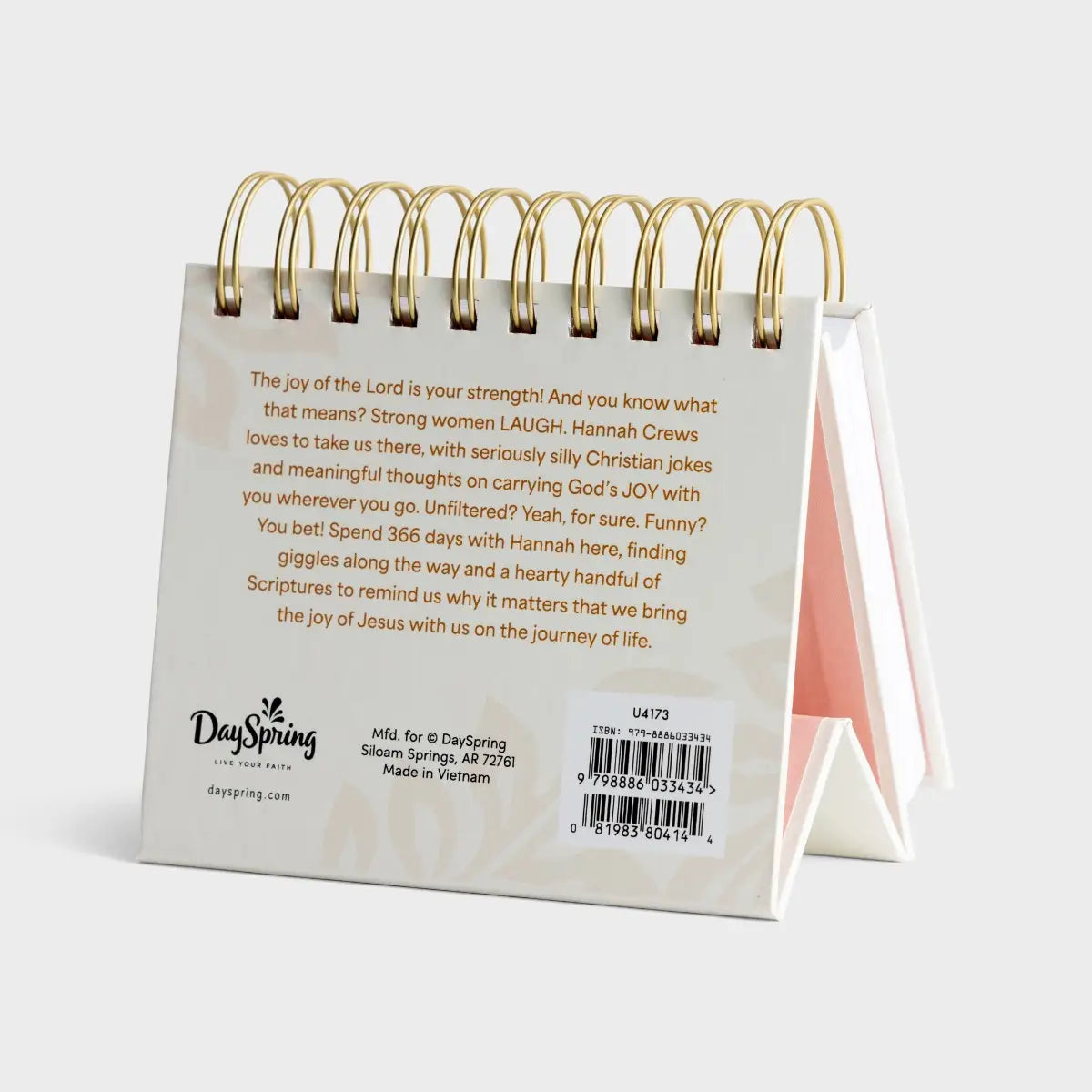 Hot Rollers & The Holy Spirit - Perpetual Calendar - Michigan Southern Charm