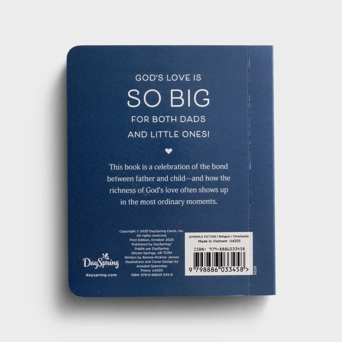Love So Big: Dad & Me - Michigan Southern Charm