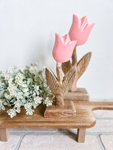 Large Pink Wood Tulip