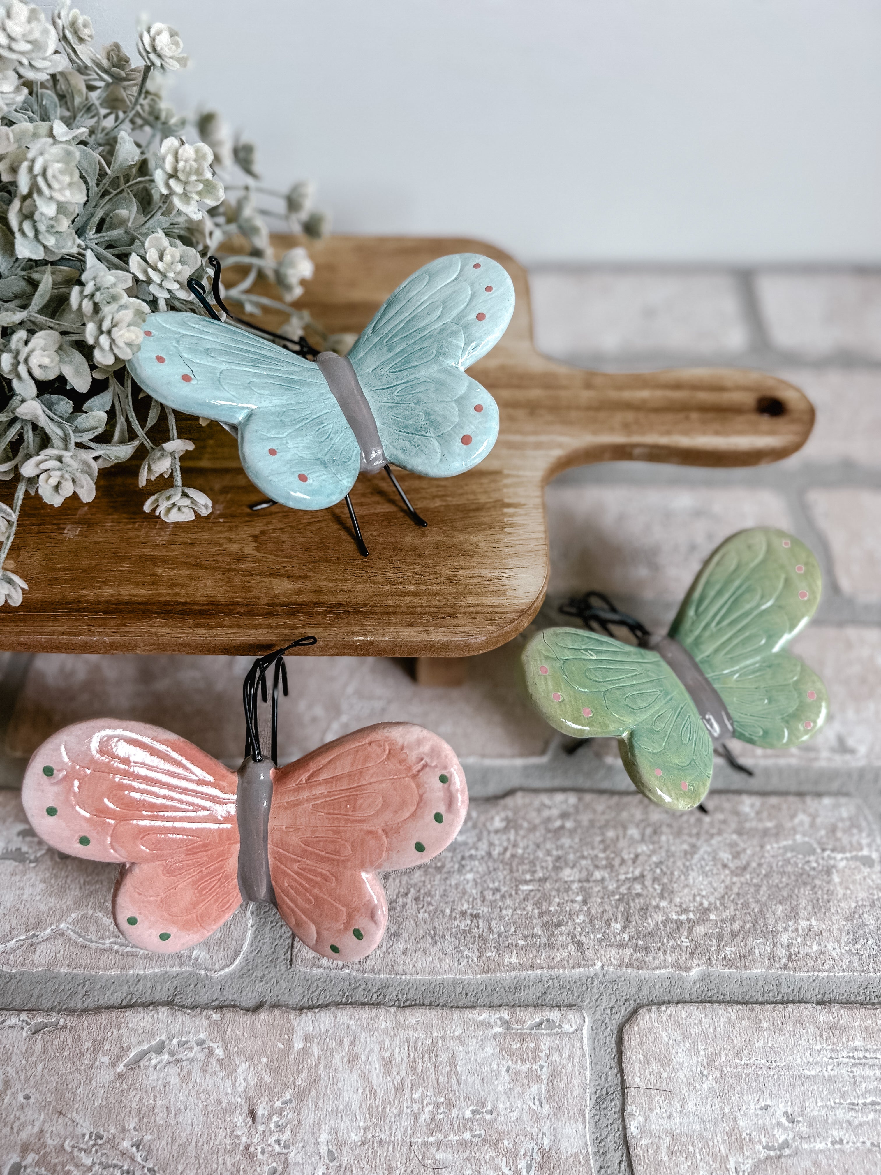 Porcelain Butterflies - Michigan Southern Charm