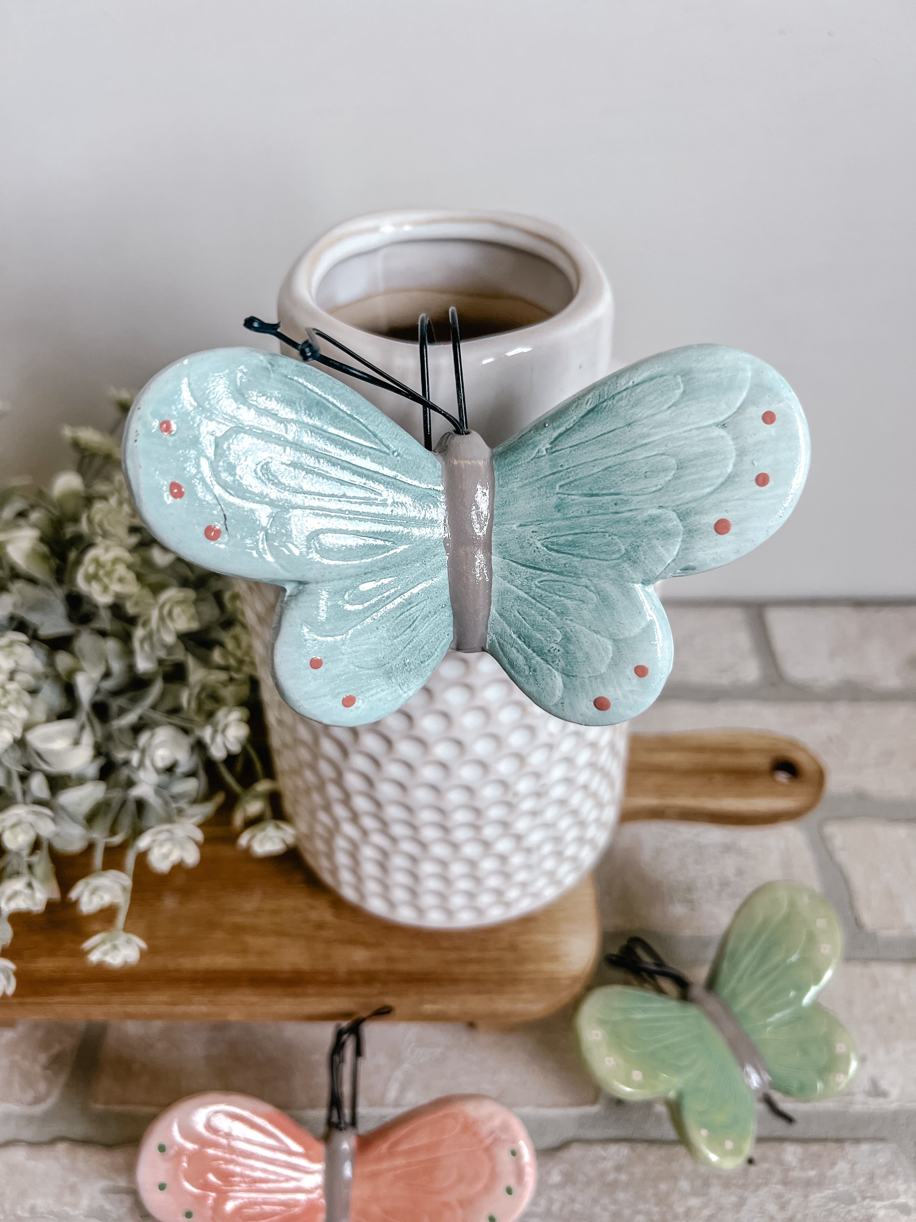 Porcelain Butterflies - Michigan Southern Charm