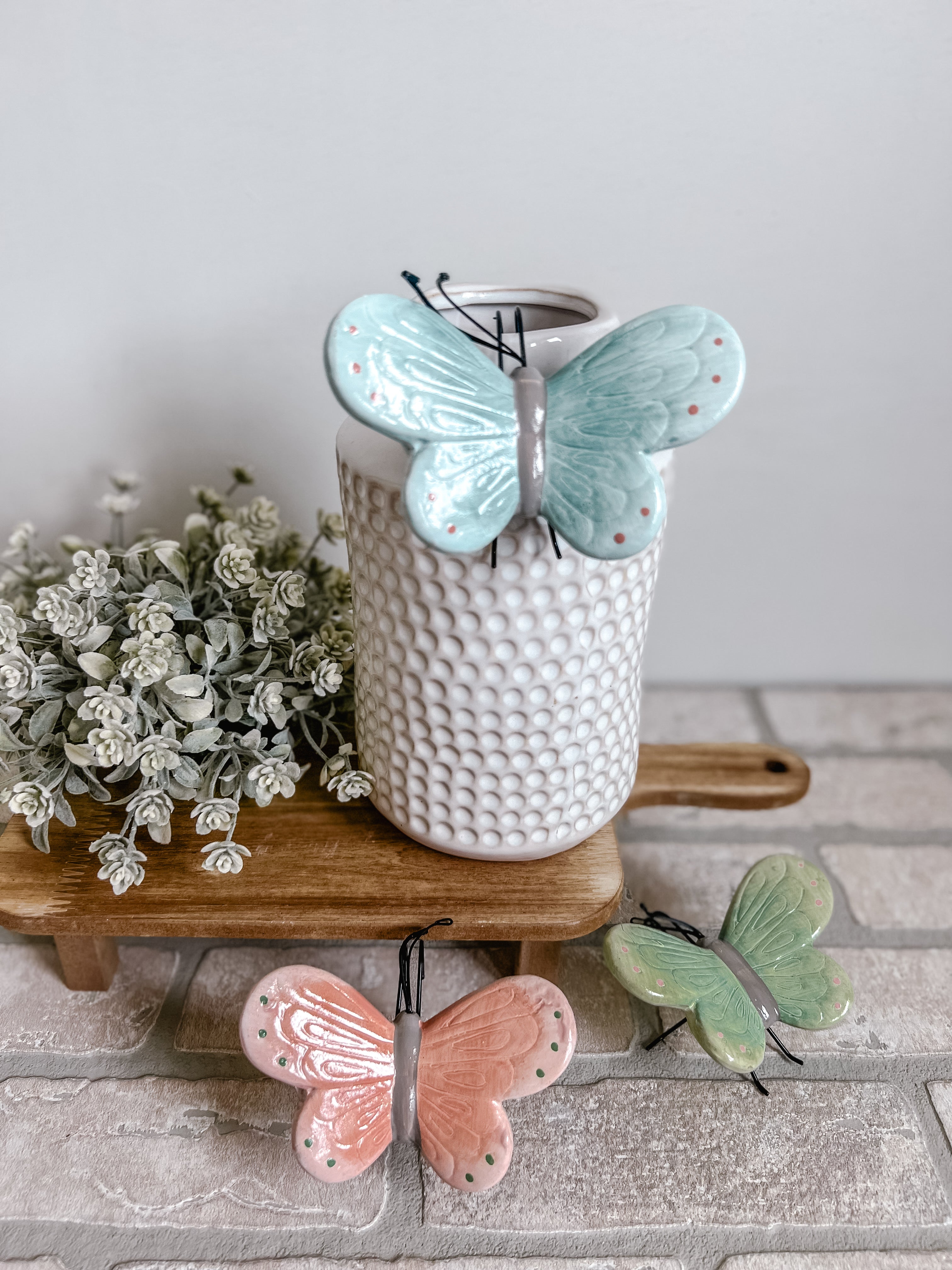 Porcelain Butterflies - Michigan Southern Charm