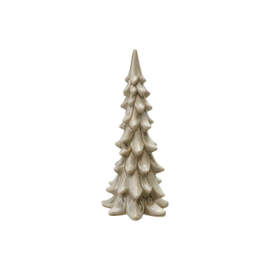 10 1/4" Stoneware Tree, Reactive Glaze, Light Green - Michigan Southern Charm