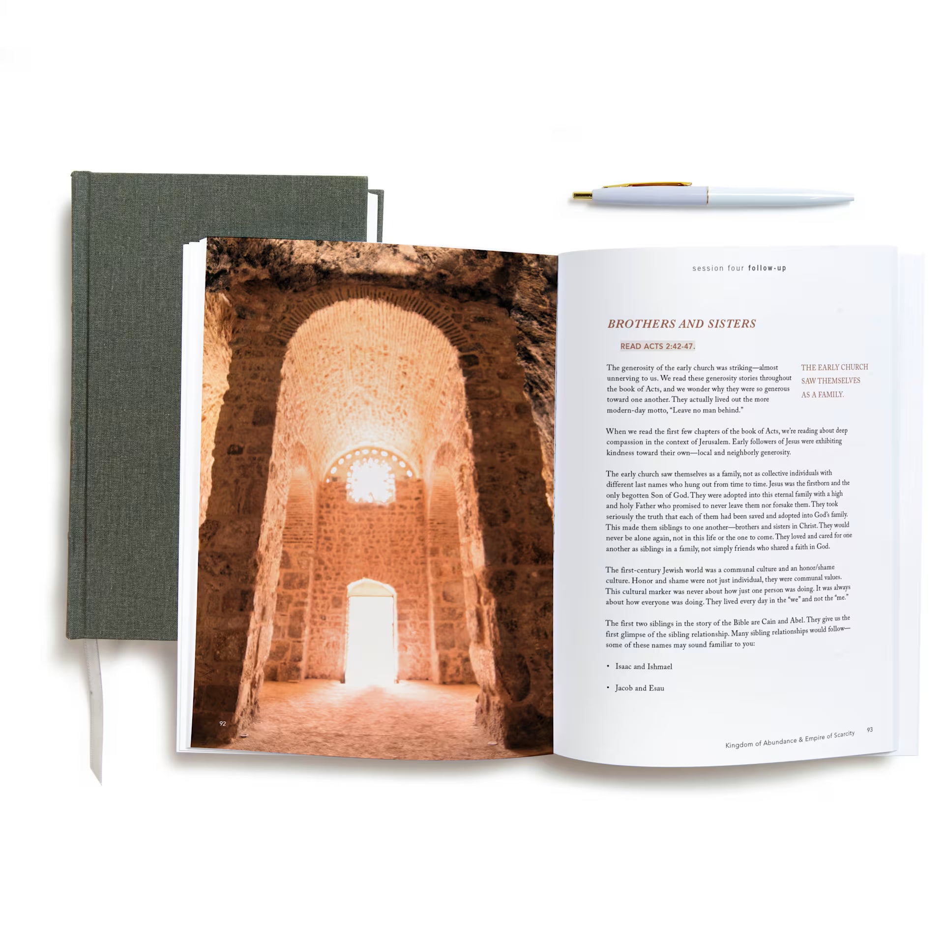 Bible Study At Michigan Southern Charm -The Gospel on the Ground - Bible Study Book with Video Access
