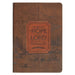 Journal Classic Brown Those Who Hope in the Lord Isa. 40:31 - Michigan Southern Charm