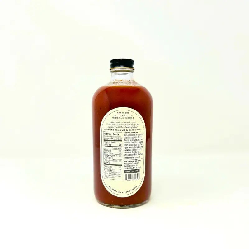 Bloody Mary Mix with Barrel-Aged Pepper Mash