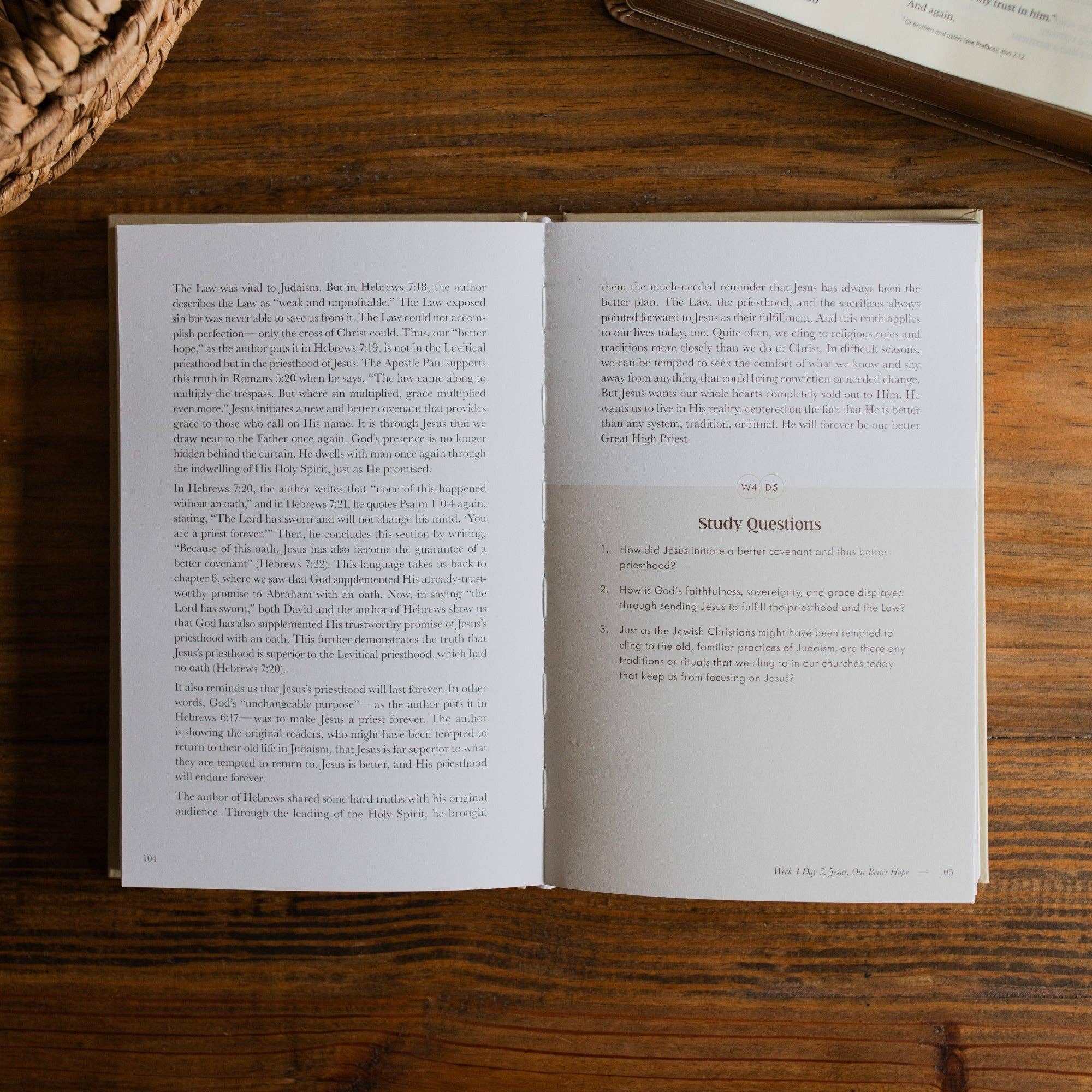 Jesus is Better Hardcover Bible Study