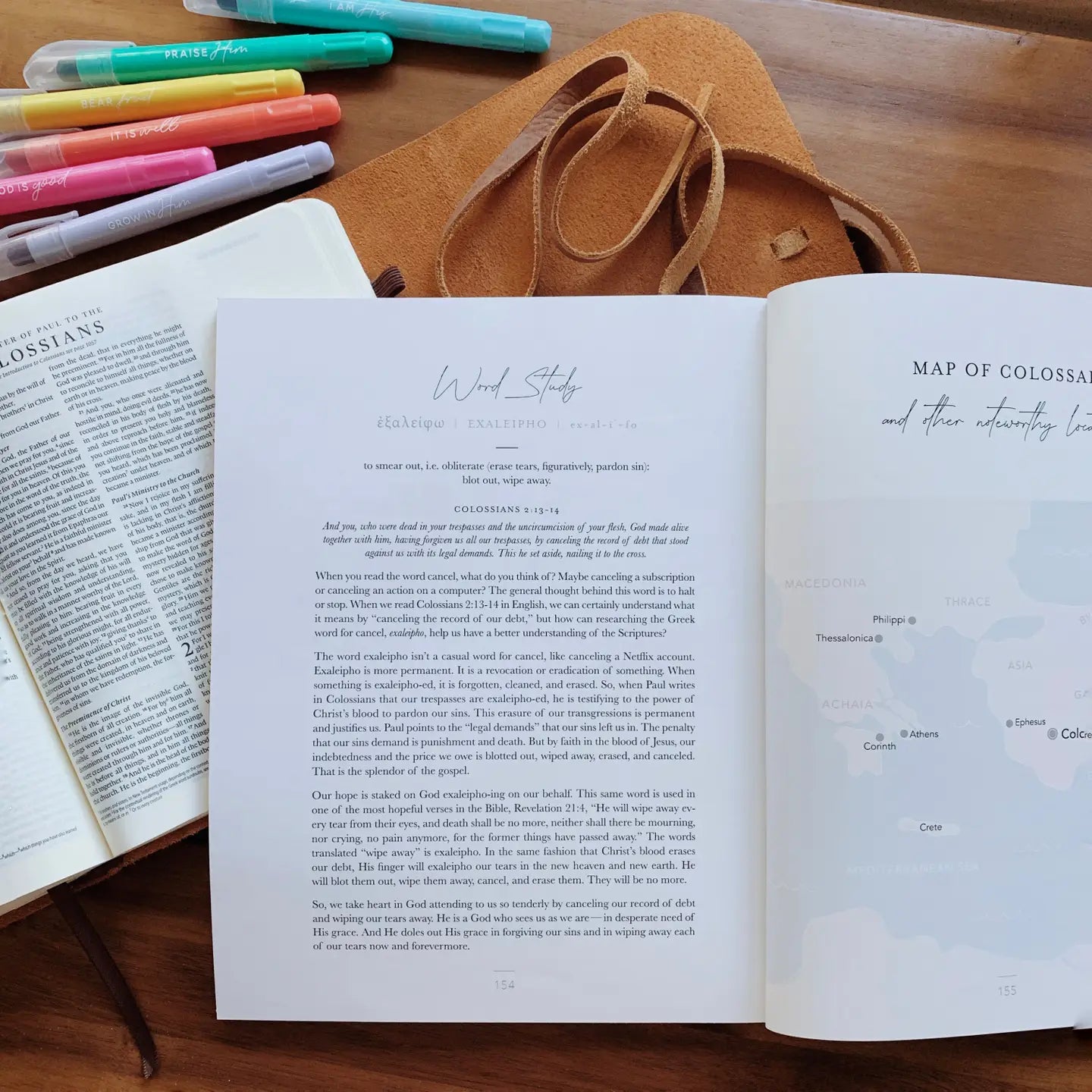 Colossians Bible Study - Michigan Southern Charm