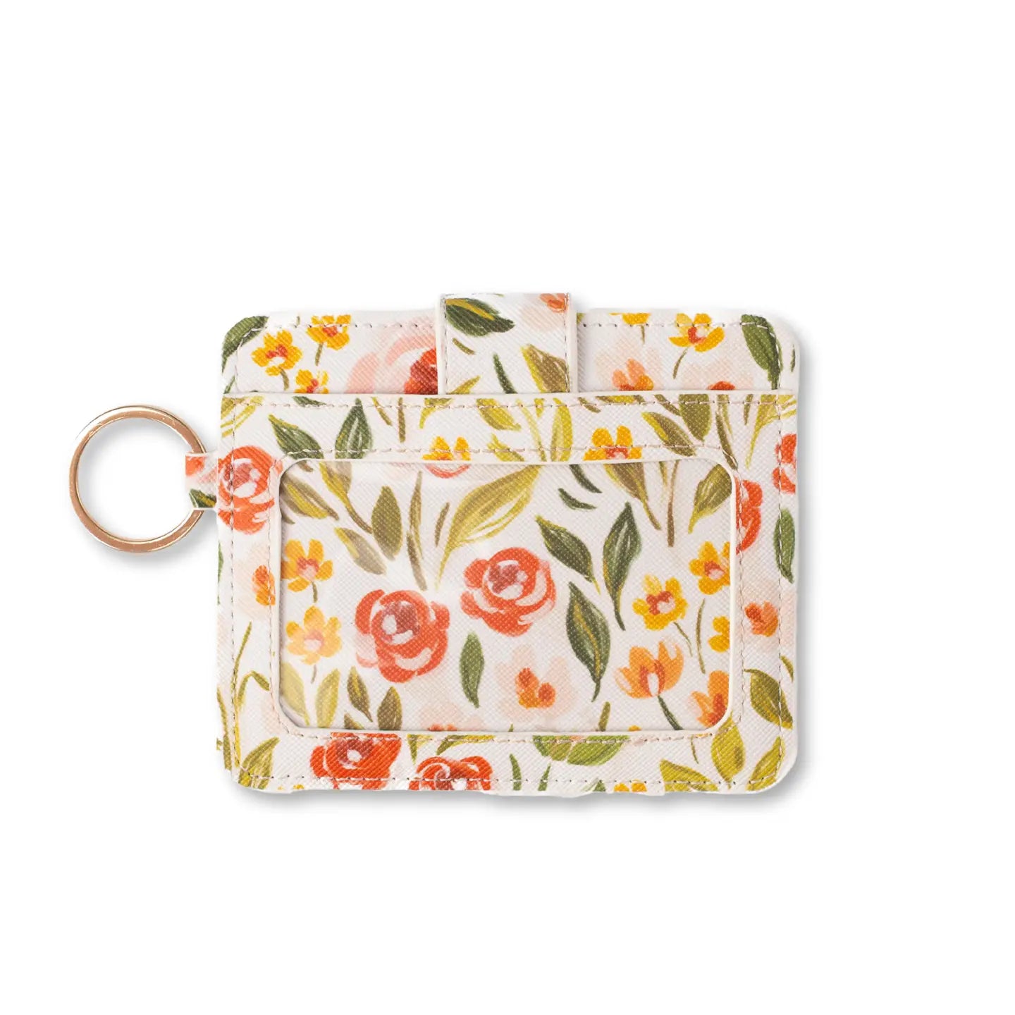 Spring Garden Card Wallet