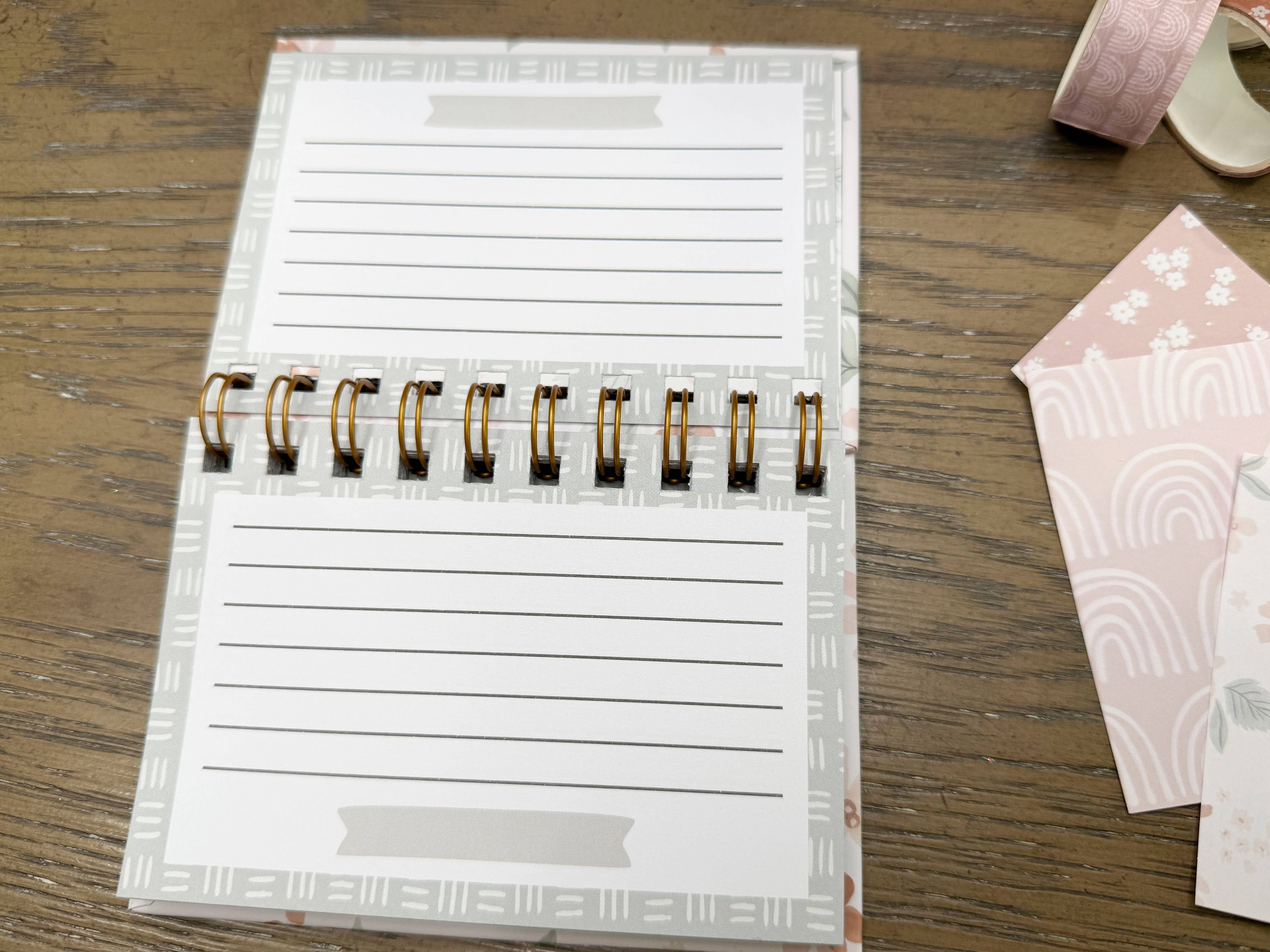 Fun Floral Scripture Memory Verse Journal