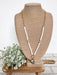Kiawah Convertible Necklace (Sand) - Michigan Southern Charm