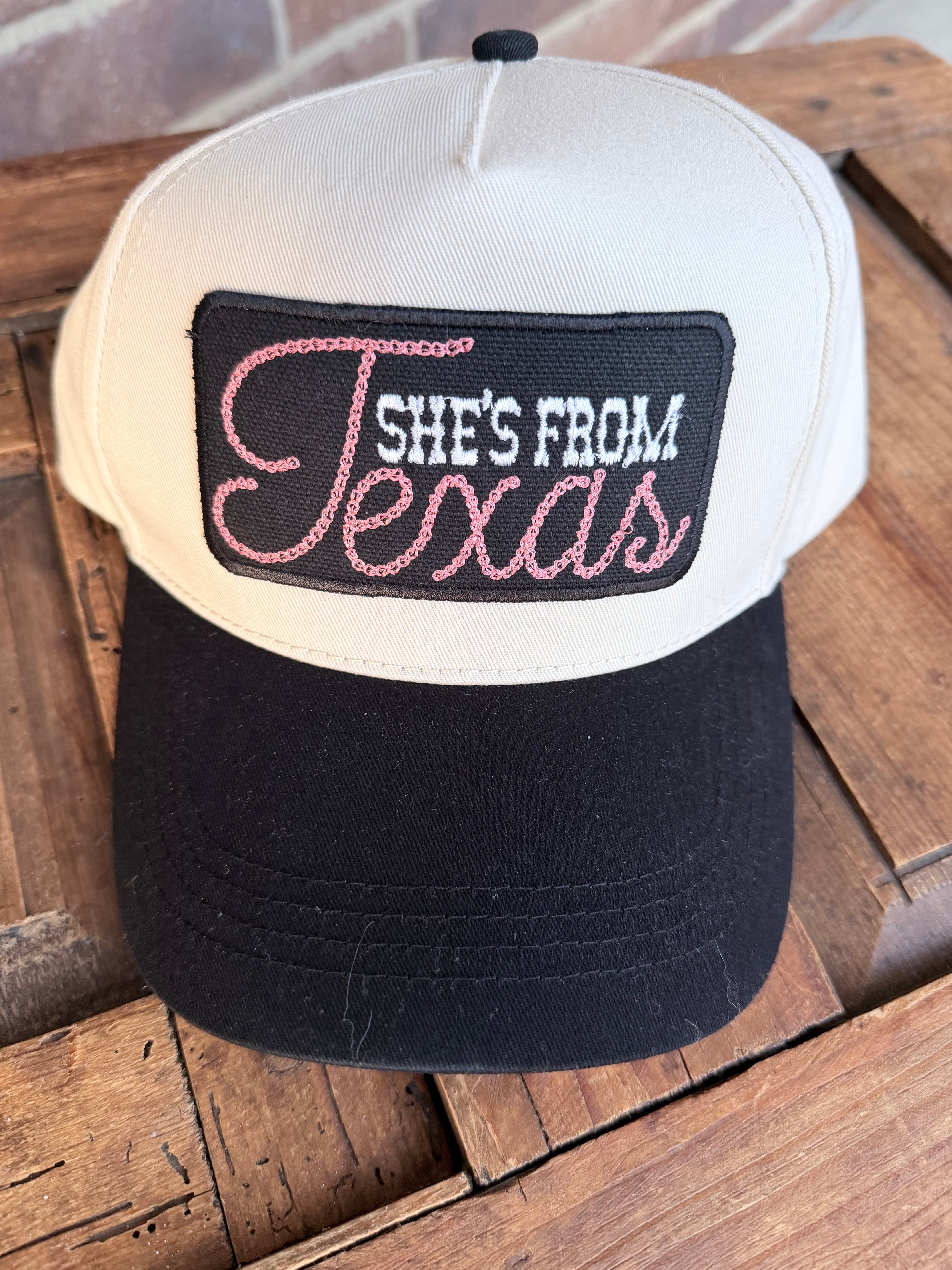 She’s From Texas Hat