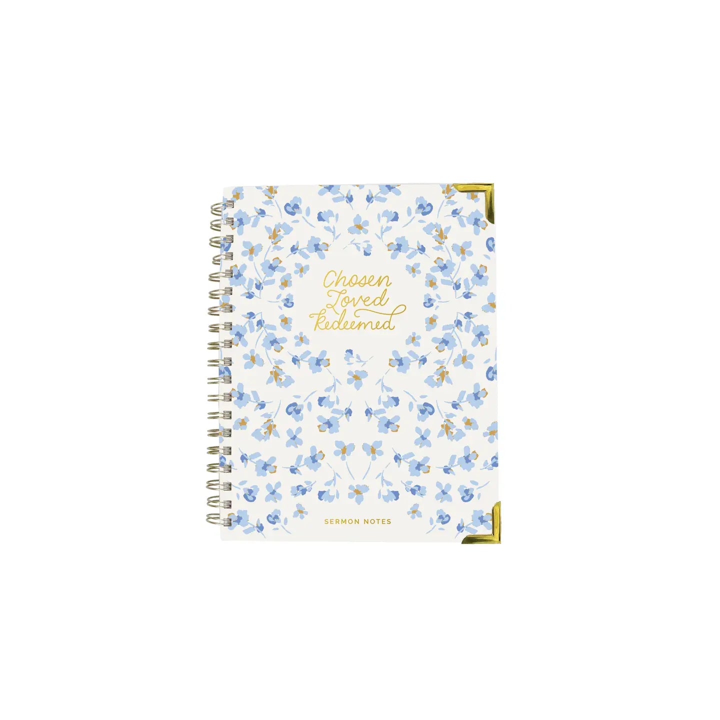 Sermon Notes Journal | Chosen Loved Redeemed