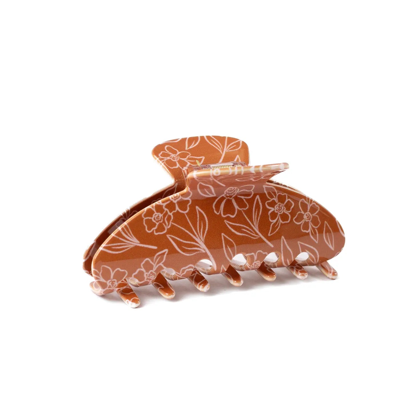 Terracotta Claw Clip