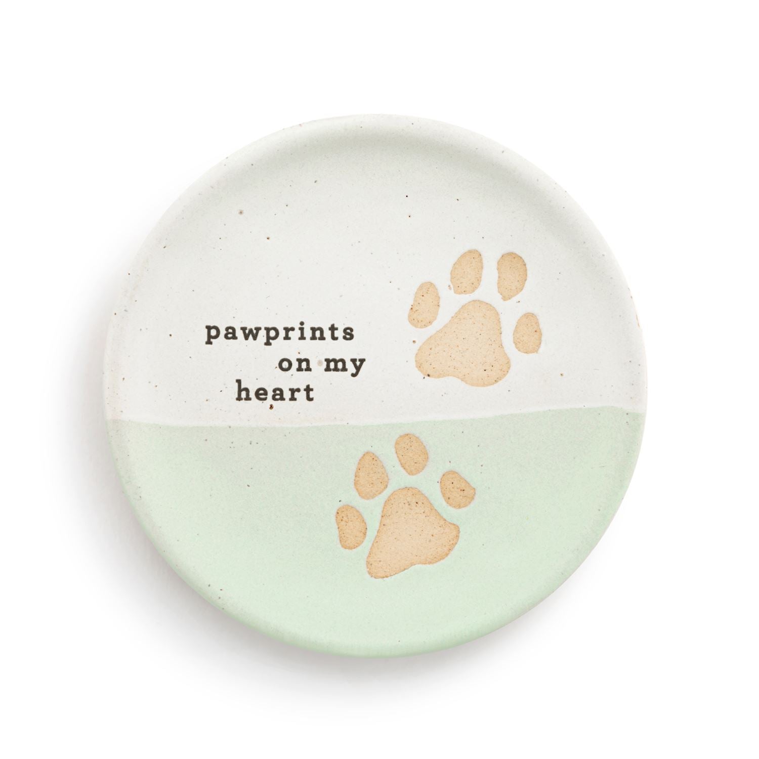 Paw Prints Inspired Trinket Dish