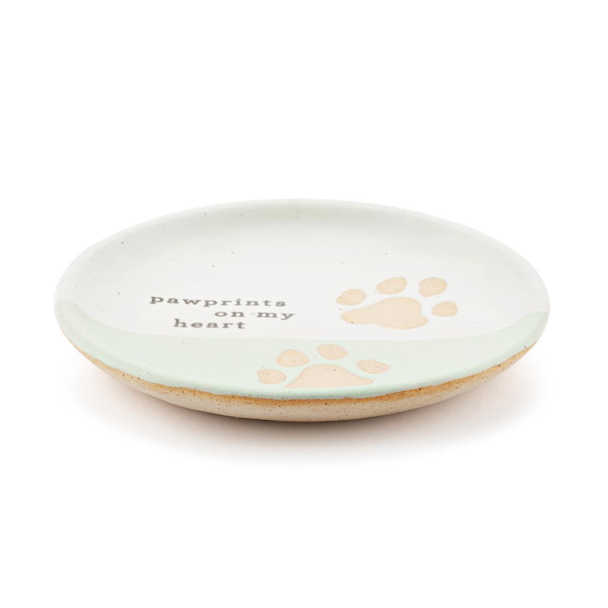 Paw Prints Inspired Trinket Dish