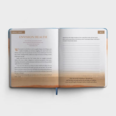 Chrystal Evans Hurst - 100 Days To Discovering The Gift of You - A Devotional Journal - Michigan Southern Charm