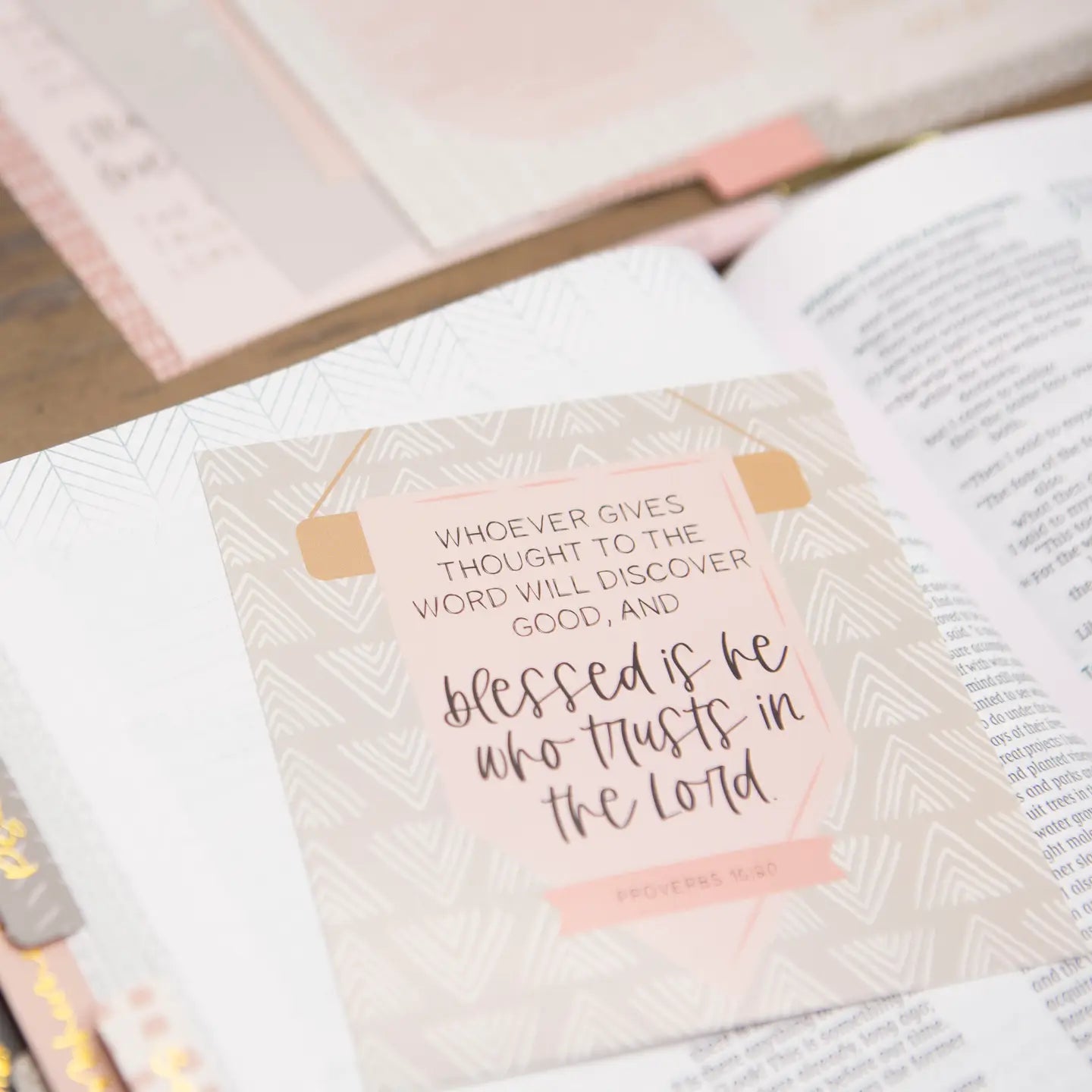 Bible Verse Cards On Trusting God - Michigan Southern Charm