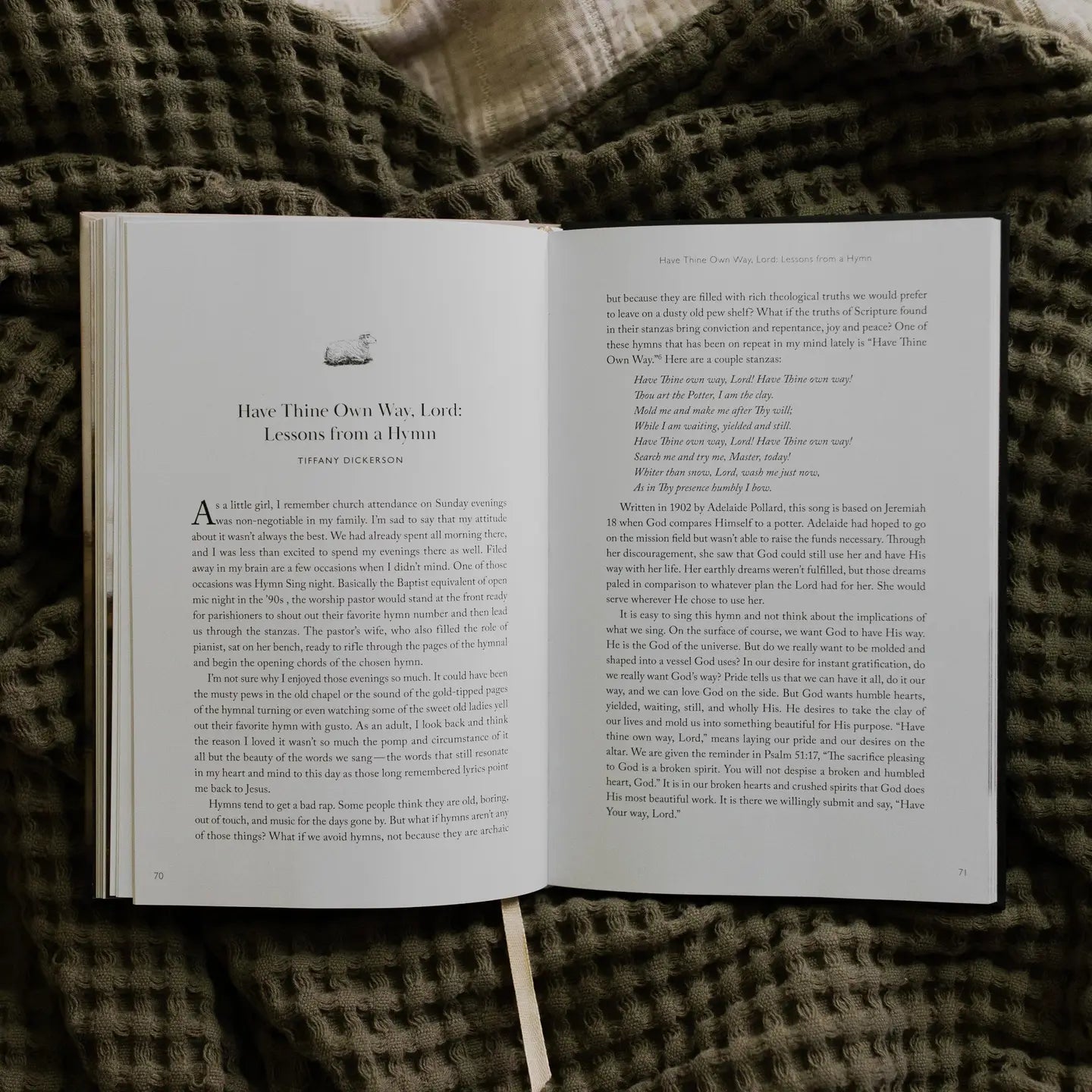 The Good Shepherd: Living in the Care and Comfort of Christ