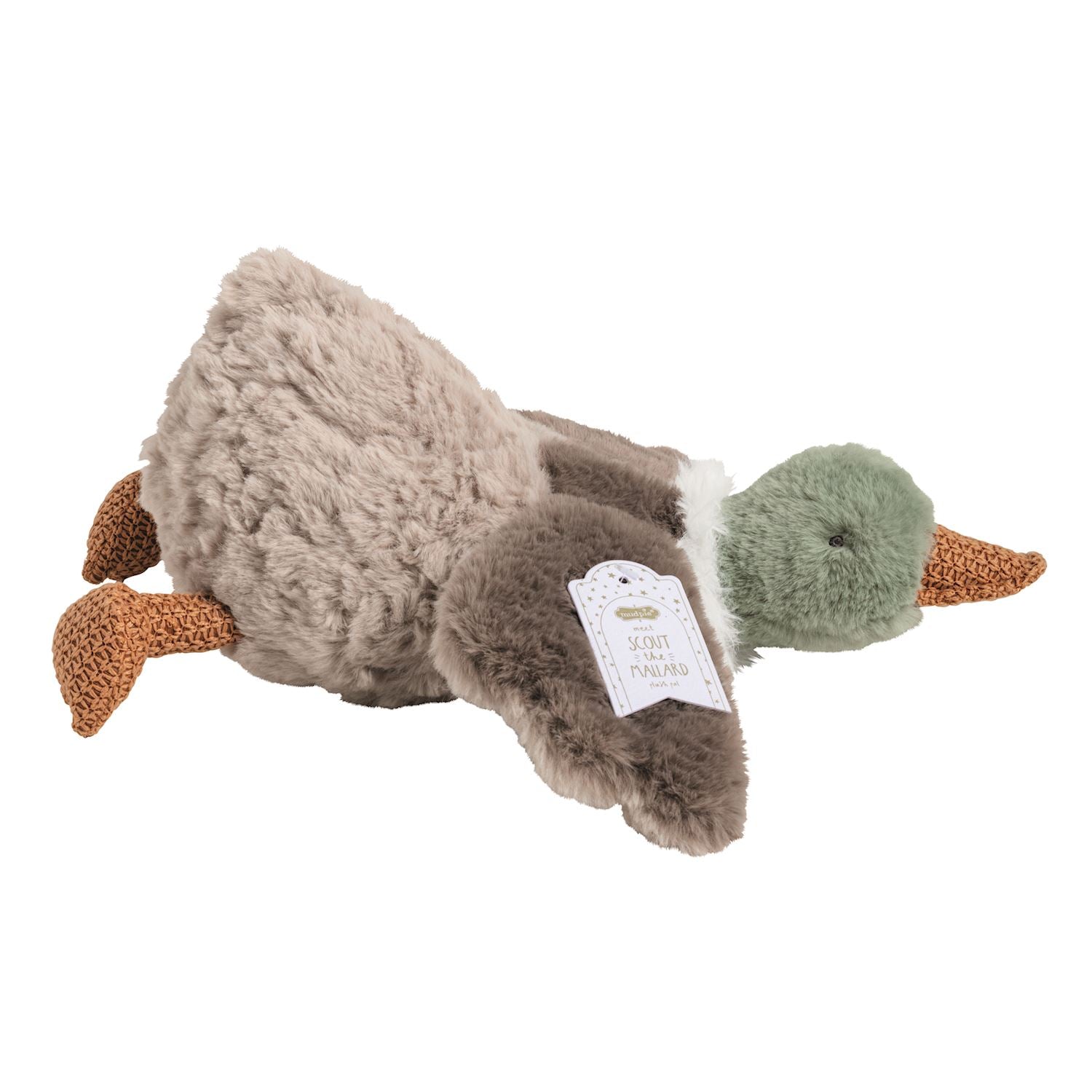 Fisher The Mallard Plush Pal