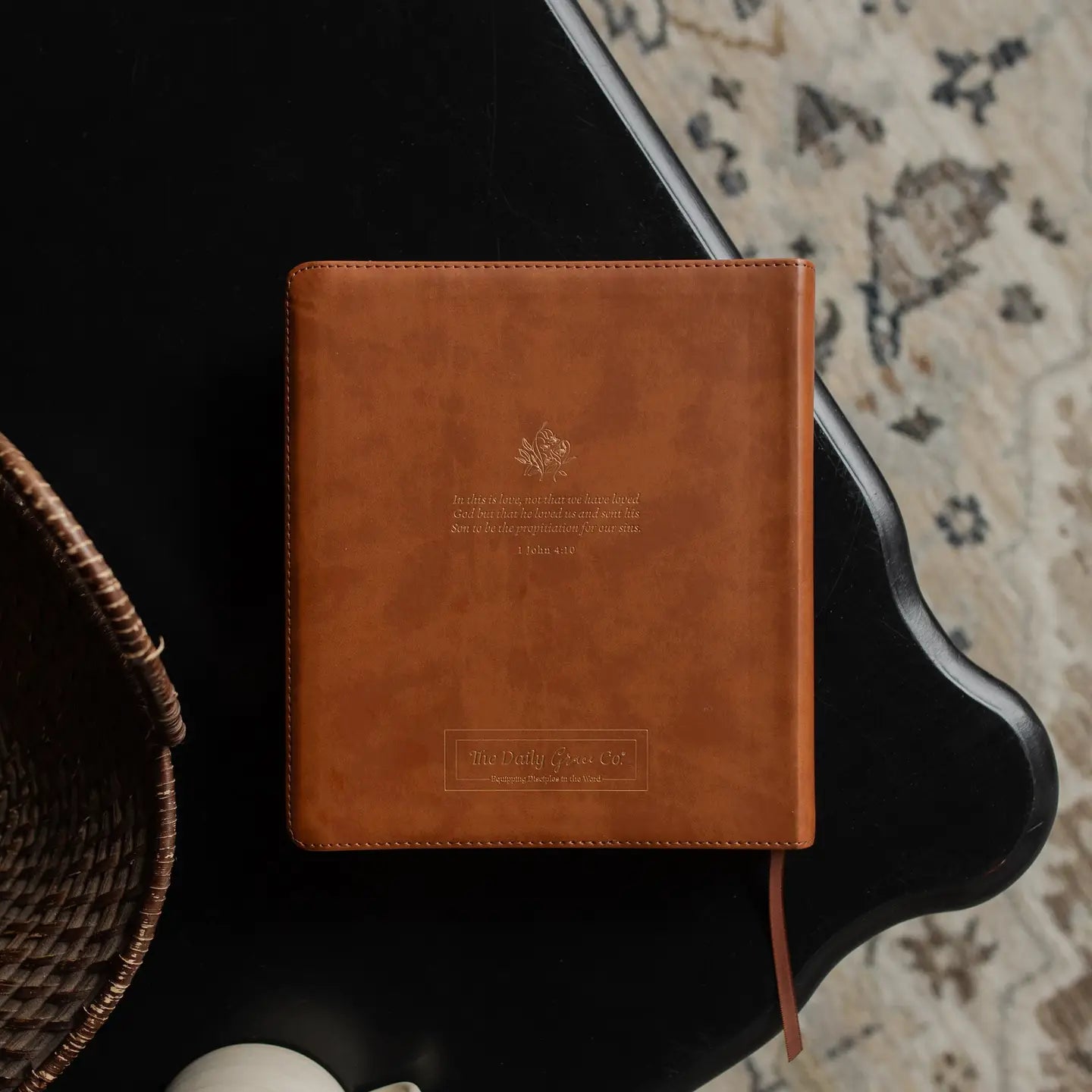Esv Journaling Study Bible | Lily of the Valley - Michigan Southern Charm